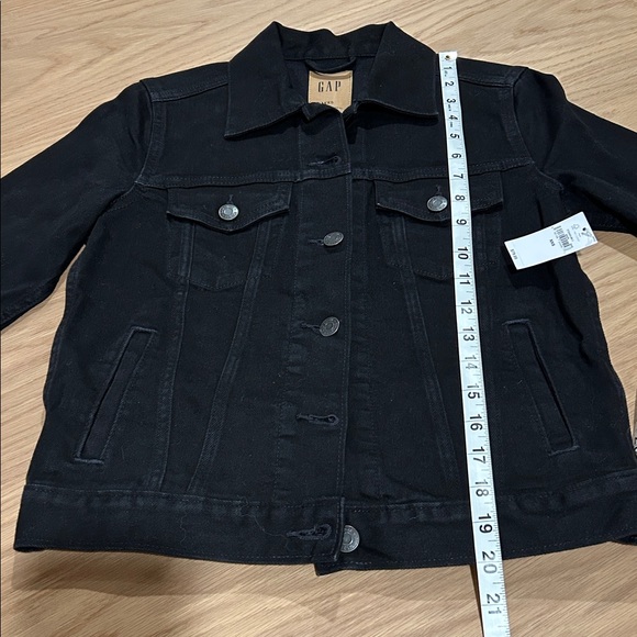 Gap Black Denim Jacket - Picture 5 of 6